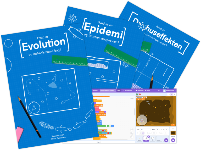 Simulationsbaserede undersøgelser med Scratch